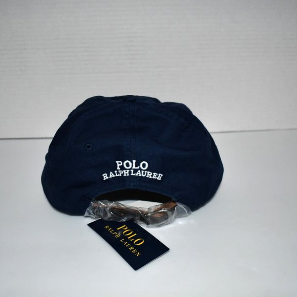 Polo Ralph Lauren Short-Sleeve Rugby-Shirt Twill Ball Cap in Navy #710910388001 - Picture 2 of 4